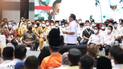 Pimpinan Komisi II DPR RI, Junimart Girsang Kecam APDESI Dukung Jokowi 3 Periode: Kades Jangan Berpolitik