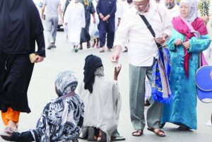 Mengemis di Kota Makkah, Wanita Asia Ini Raup Rp.400 Juta Sehari