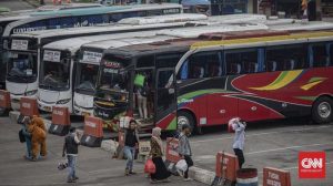 Anies Baswedan Siapkan 492 Bus Gratis Untuk Warga DKI Jakarta Yang Ingin Mudik Lebaran 2022