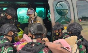 Sadis! KKB Teroris Papua Bunuh Prajurit TNI dan Istri, Bayi Korban Ditebas Jarinya Hingga Putus