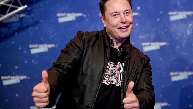 Elon Musk Borong 9,2 Persen Saham Twitter Senilai Rp.41,44 Triliun