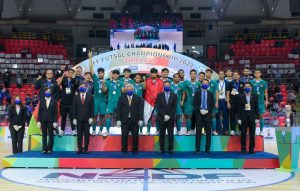 Daftar 9 Negara yang Lolos ke Piala Asia Futsal 2022, Salah Satunya Timnas Futsal Indonesia