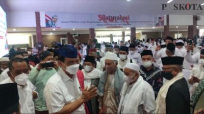 Di Hadapan Luhut, Mulyadi Jayabaya Minta Para Kyai di Lebak Mendoakan Jokowi 3 Periode