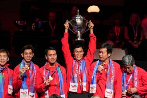 Hasil Undian Babak Grup Piala Thomas 2022: Indonesia Jumpa Korsel di Grup A