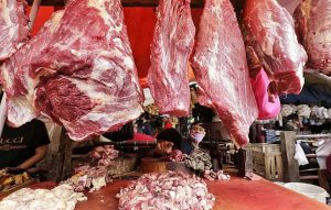 Pecah Rekor! Harga Daging di DKI Jakarta Tembus Rp.170 Ribu, Ayam Rp.55 Ribu