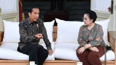 Pengamat: Megawati Berpeluang Dikudeta Jokowi Dari Kursi Ketua Umum PDI Perjuangan