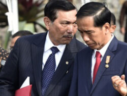 Jokowi Ingin Cuci Tangan, Karenanya Semua Masalah Dipasrahkan Pada Luhut