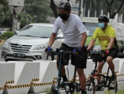Jika BBM Naik, Kapolri Listyo Sigit Mengimbau: Naik Sepeda Untuk Berbagai Aktivitas