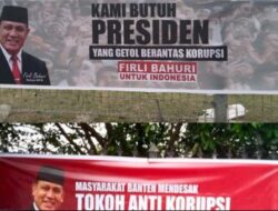 ICW Minta Dewas KPK Periksa Spanduk Dukungan Firli Bahuri Jadi Capres 2024, Langgar Kode Etik?