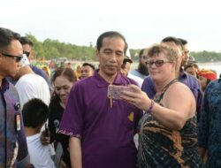 Jokowi Pilih Berlibur ke Bali Daripada Temui Megawati, Tanda Tak Setuju Puan Nyapres?