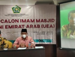 Kemenag Perpanjang Pendaftaran Seleksi Imam Masjid Untuk UEA