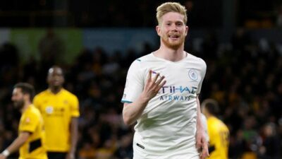 De Bruyne Bikin 4 Gol ke Gawang Wolves, Pep Guardiola: Luar Biasa, Sempurna!