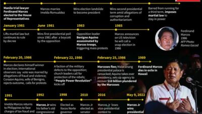 Fabrikasi Sejarah dan Manipulasi Medsos Bikin Ferdinand Marcos Jr Menang Pilpres Filipina