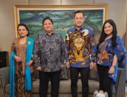 Pertemuan AHY-Airlangga Ibarat CLBK Era SBY-JK, Golkar Milenial: Tiket Sudah di Tangan