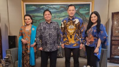 Pertemuan AHY-Airlangga Ibarat CLBK Era SBY-JK, Golkar Milenial: Tiket Sudah di Tangan