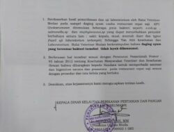 Ini Penjelasan KFC Terkait Temuan Daging Ayam Mengandung Bakteri di Gerai Lhokseumawe
