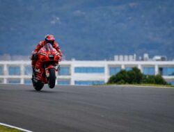 Gagal Finis di MotoGP Prancis 2022, Ini Dalih Francesco Bagnaia