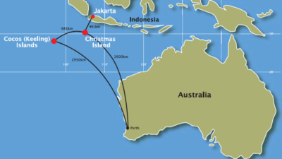 Lebih Dekat Ke Pulau Jawa, Kenapa Pulau Natal Justru Masuk Wilayah Australia?