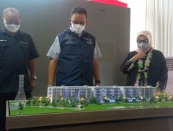 Anies Baswedan Canangkan Kampung Susun Bayam Untuk Warga Gusuran JIS, Rampung Tahun 2022