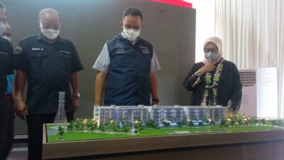 Anies Baswedan Canangkan Kampung Susun Bayam Untuk Warga Gusuran JIS, Rampung Tahun 2022