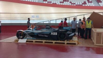 Jelang Formula E Jakarta 2022, Intip Replika Mobil Yang Dipakai Para Pembalap