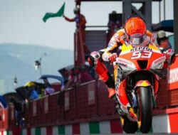 Sesi Pemanasan MotoGP Italia 2022: Marc Marquez Terpental dari 10 Besar, Aleix Espargaro Tercepat