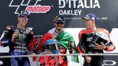 Sukses Naik Podium di MotoGP Italia 2022, Aleix Espargaro Bidik Kemenangan di Catalunya