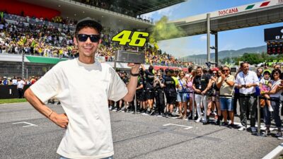 Valentino Rossi Prediksi Dua Pembalap Italia Ini Calon Kuat Juara MotoGP 2022
