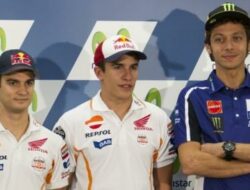Marc Marquez Tanpa Ragu Sebut Valentino Rossi dan Dani Pedrosa sebagai Inspirasinya