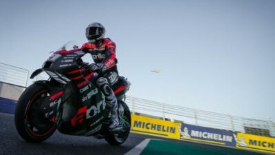 Demi Bantu Aleix Espargaro Naik Podium Lagi di MotoGP Italia 2022, Aprilia Modifikasi RS-GP22