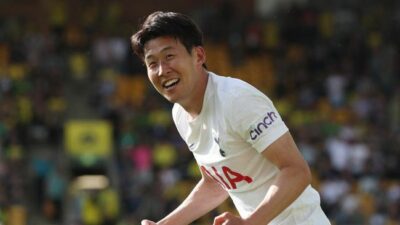 Son Heung Min, Top Skor Liga Inggris Pertama Asal Asia