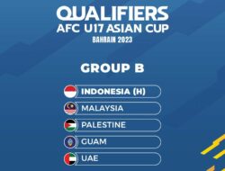 Hasil Undian Pra-Piala Asia U17: Indonesia di Grup B Bersama Malaysia dan Palestina