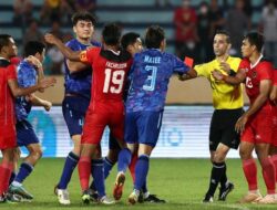 Diwarnai Banjir Kartu Merah, Timnas Indonesia U23 Menyerah 0-1 Dari Thailand di Semifinal SEA Games 2021