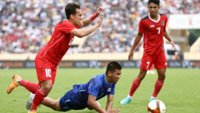 Tersisa 15 Pemain Saat Lawan Malaysia U23, mampukah Garuda Muda Rebut Perunggu SEA Games 2021?