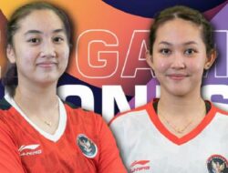 Ribka/Febby Sikat Ganda Vietnam, Indonesia Lolos ke Final Bulu Tangkis Beregu Putri SEA Games 2021
