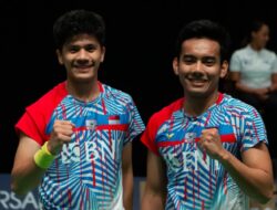 3 Wakil Indonesia Tembus Final Bulu Tangkis SEA Games 2021, Ganda Putra Pastikan Emas