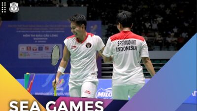 Final Bulutangkis SEA Games 2021: Apriyani/Fadia Rebut Medali Emas Ke-64 untuk Indonesia