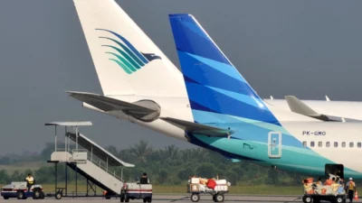 Terlilit Utang Hingga Rp.197 Triliun, Jumlah Pesawat Garuda Indonesia Terus Merosot