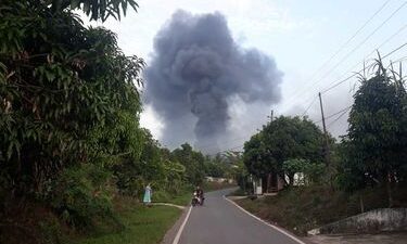 Pipa Gas Pertamina di Prabumulih Bocor dan Meledak, Pasutri Luka Bakar