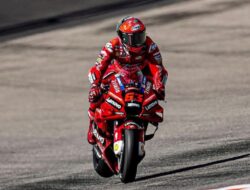 Kualifikasi MotoGP Prancis 2022: Francesco Bagnaia Pole Position, Marc Marquez Tercecer ke Posisi 10