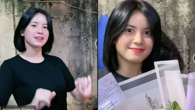 Heboh! Melati eks JKT48 Jualan Nasi Bakar di Pinggir Jalan Laku Keras