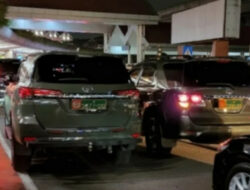 Viral di Medsos! Mobil Dinas Picu Macet Parah di Bandara Soetta, TNI AD Minta Maaf