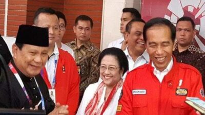 Prabowo Harus Pilih, Mau Gerbong Megawati atau Jokowi?