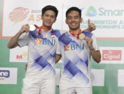 Juara Badminton Asia Championship 2022, Presiden Jokowi Beri Ucapan Selamat Ke Pramudya/Yeremia