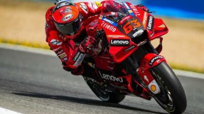 Francesco Bagnaia Menang MotoGP Spanyol 2022, Marc Marquez Gagal Naik Podium