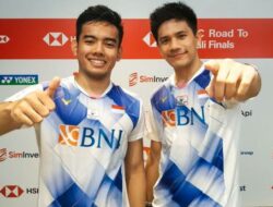 Usai Juara Badminton Asia Championship 2022, Pramudya/Yeremia Incar Medali Emas SEA Games 2021