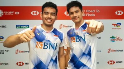 Usai Juara Badminton Asia Championship 2022, Pramudya/Yeremia Incar Medali Emas SEA Games 2021