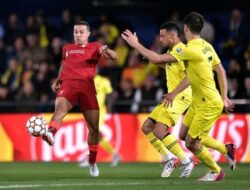 Drama 5 Gol di Semi Final Liga Champions 2022, Liverpool Tekuk Villarreal 3-2
