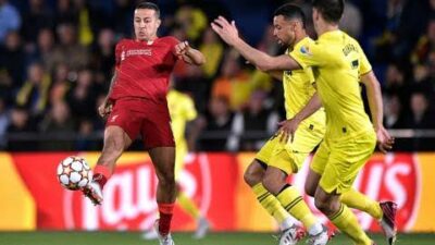 Drama 5 Gol di Semi Final Liga Champions 2022, Liverpool Tekuk Villarreal 3-2