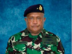 Putra Asli Papua, Yohanis Tamoni, Diangkat Jadi Laksamana Pertama TNI AL